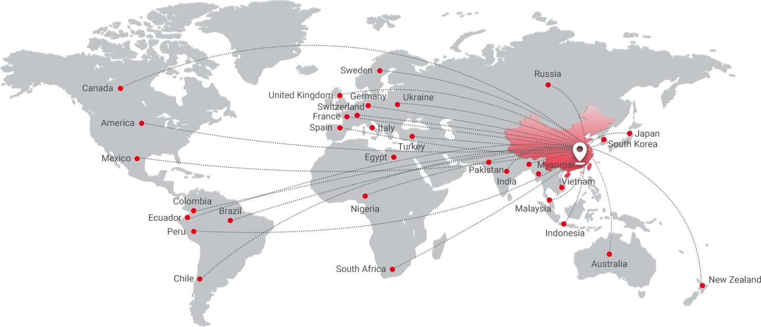 Mapa global