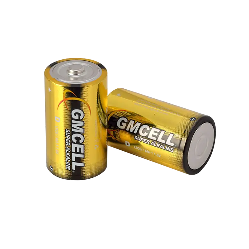 GMCELL LR20 1.5v aa oem replace alkaline dry battery cell