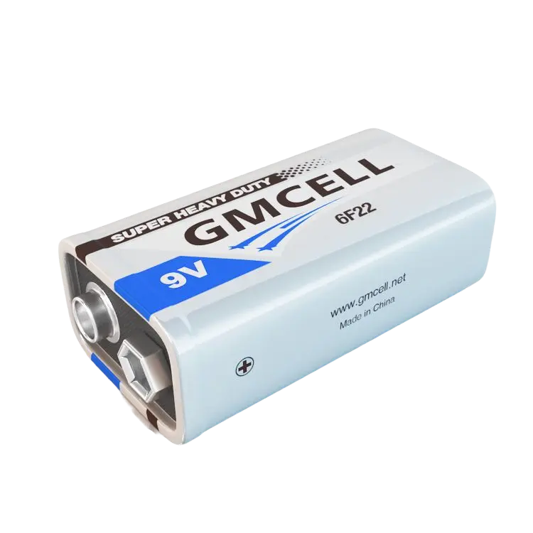 GMCELL Wholesale 9V Carbon Zinc Battery